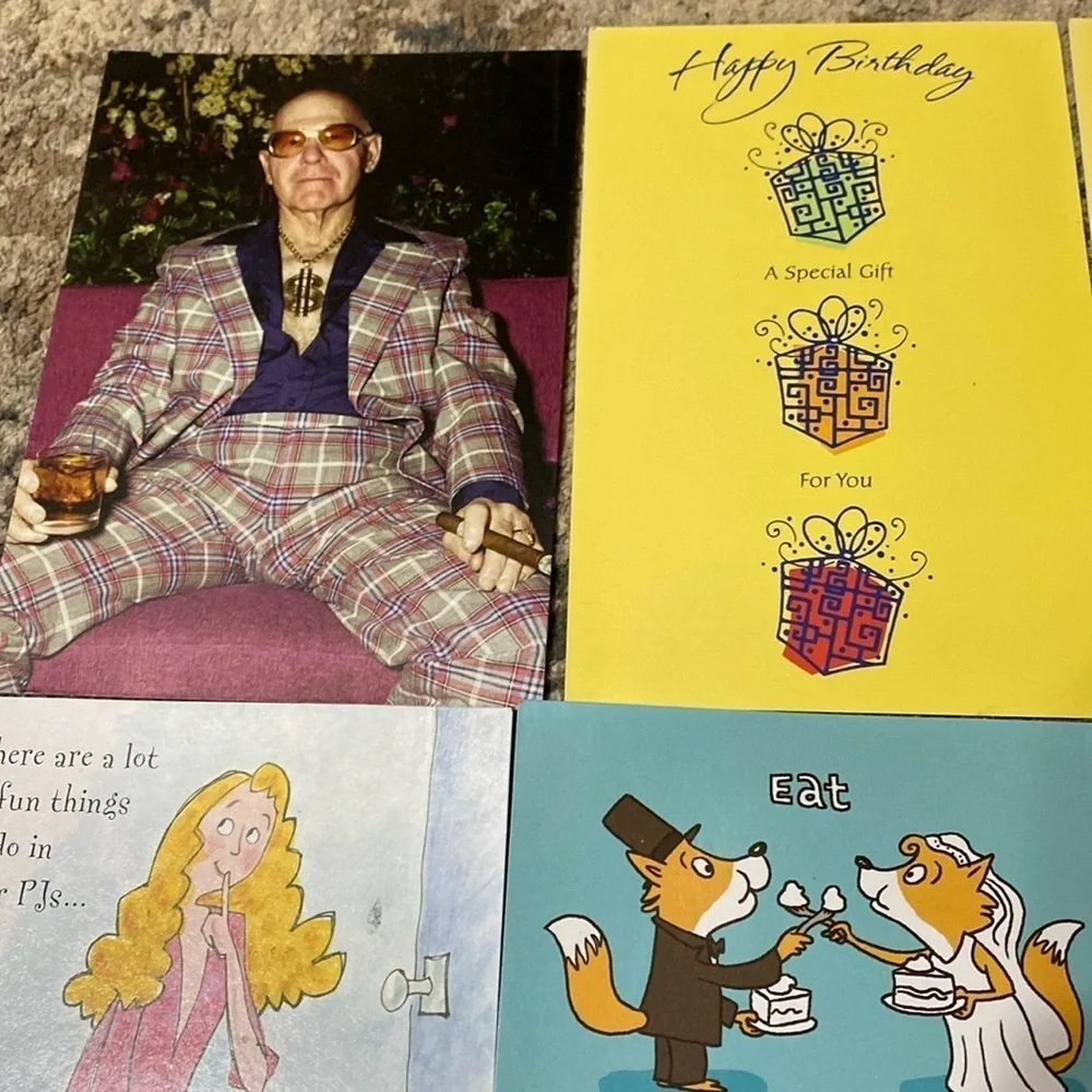 3/$20. Greeting Card Bundle